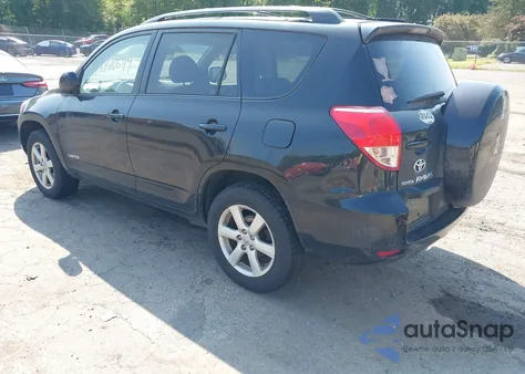 2008 Toyota Rav4 Limited z USA, uszkodzony, nr VIN JTMBD31V686083726